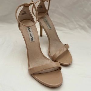 Steve Madden Nude Stecy Barely There Heel